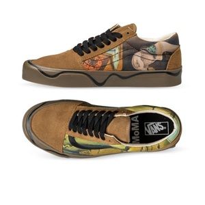 MoMA Salvador Dali “Twist” Vans Old Skools